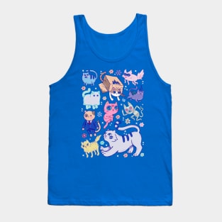 Cats Adventure Tank Top